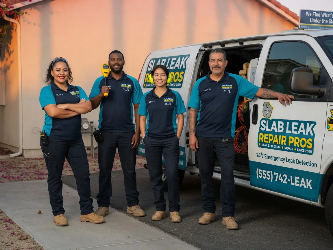 Slab Leak Repair company in Sonoma, CA
