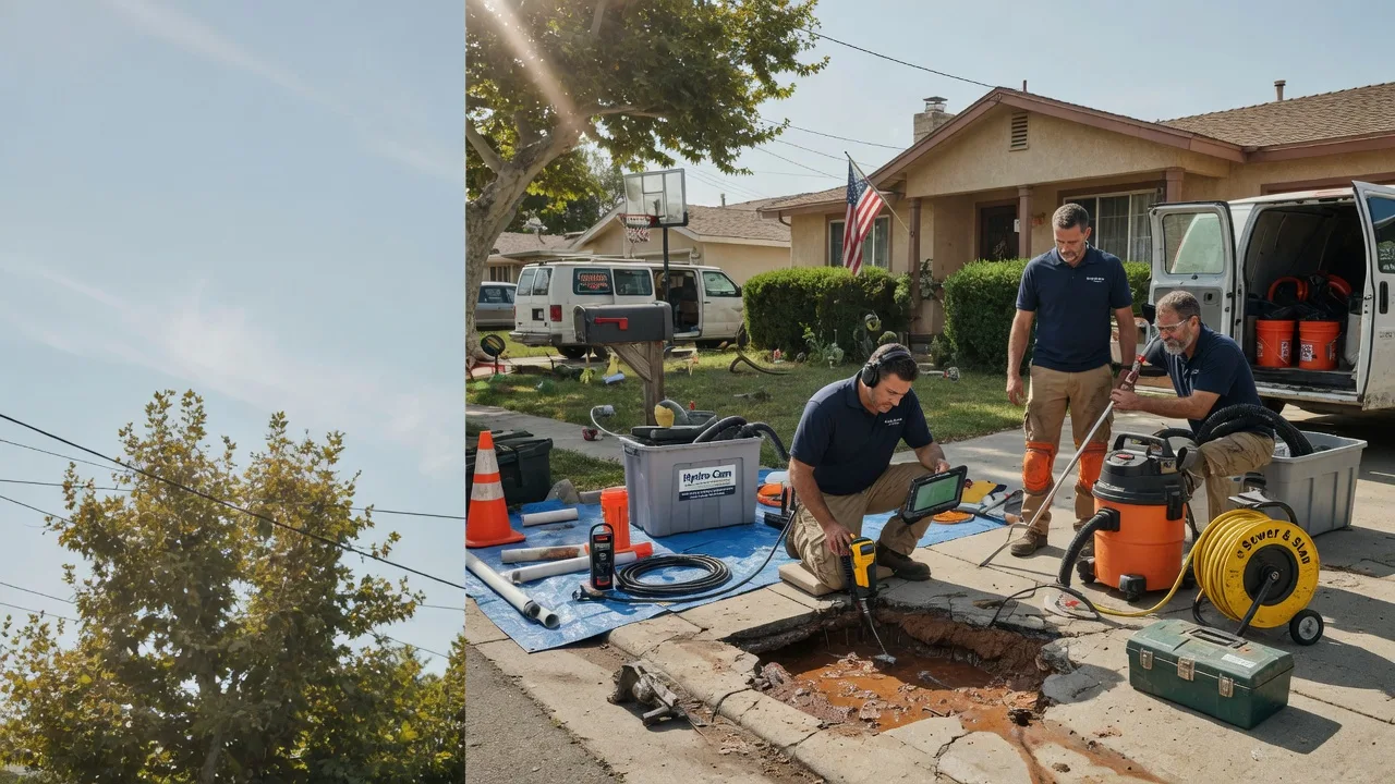 Slab Leak Repair in Sonoma, CA near me